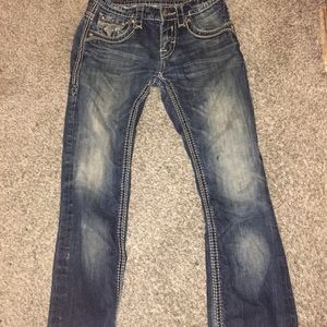 rock revival jeans
